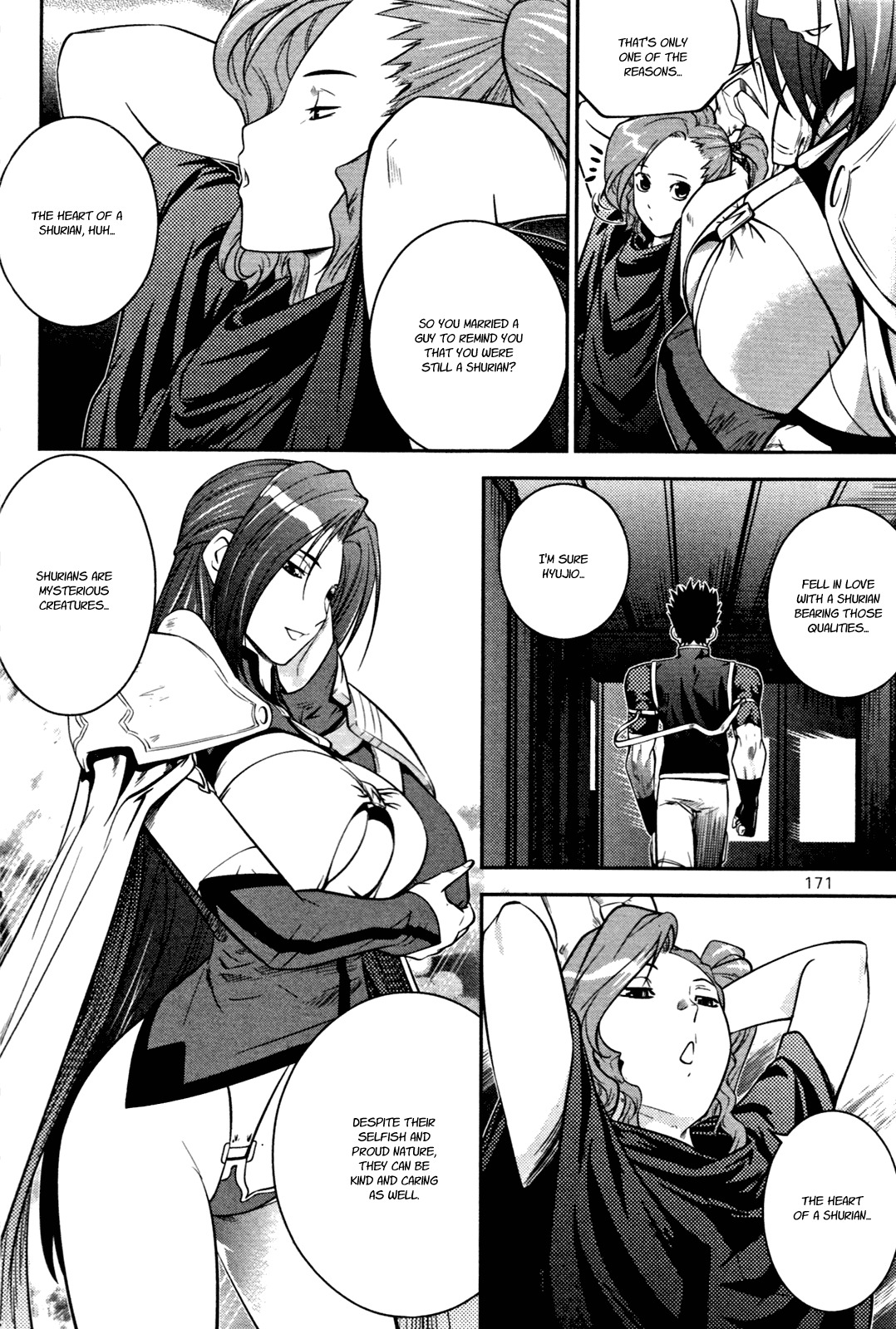 The Legend of Maian Chapter 53 page 37 - Chapter 53: Shurian's Heart