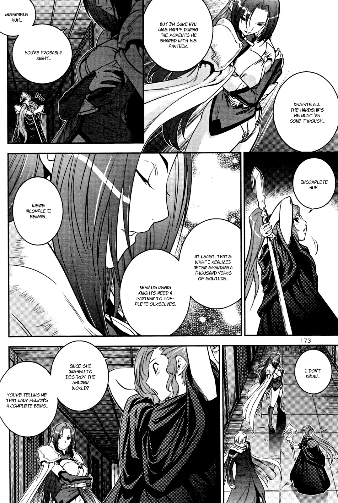 The Legend of Maian Chapter 53 page 39 - Chapter 53: Shurian's Heart