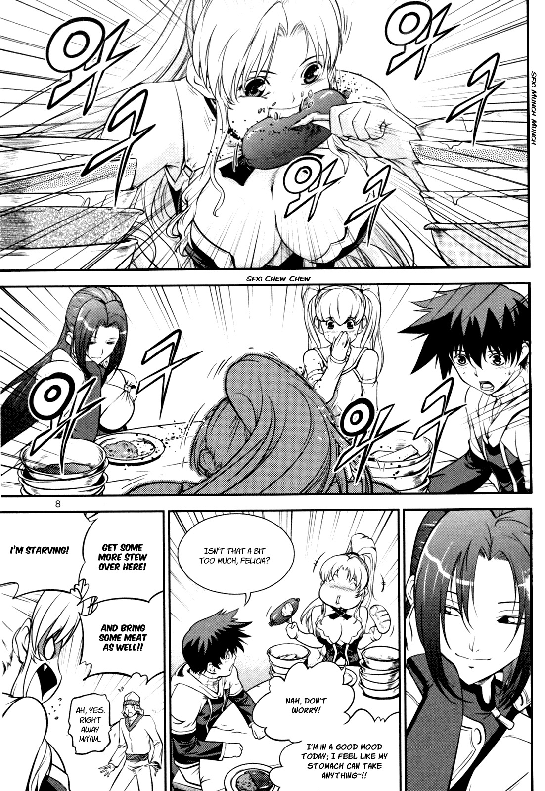 The Legend of Maian Chapter 54 page 10 - Chapter 54: Our Feelings