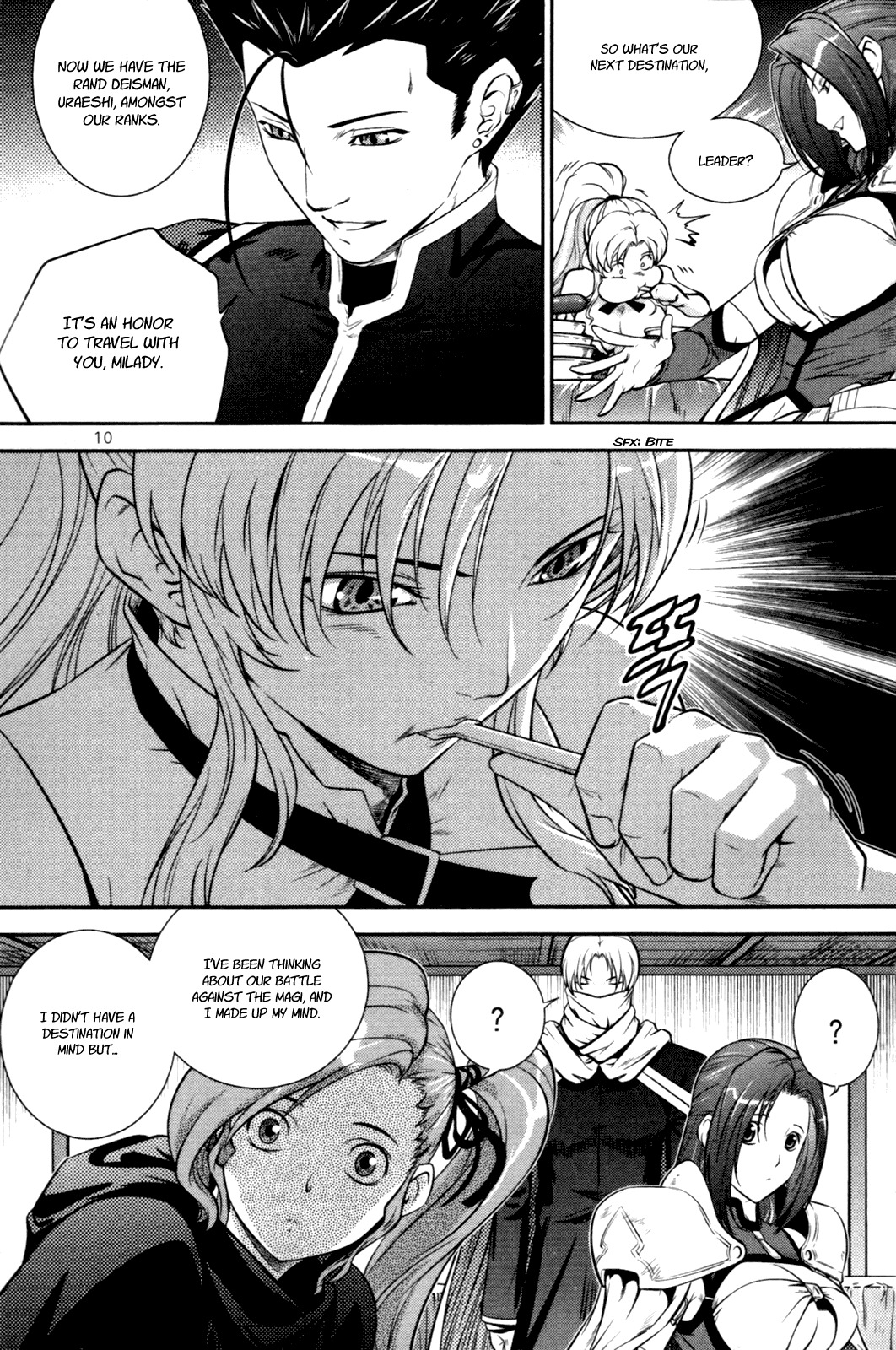 The Legend of Maian Chapter 54 page 12 - Chapter 54: Our Feelings