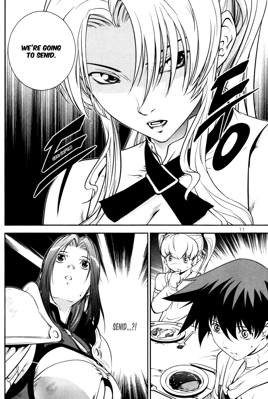 The Legend of Maian Chapter 54 page 13 - Chapter 54: Our Feelings