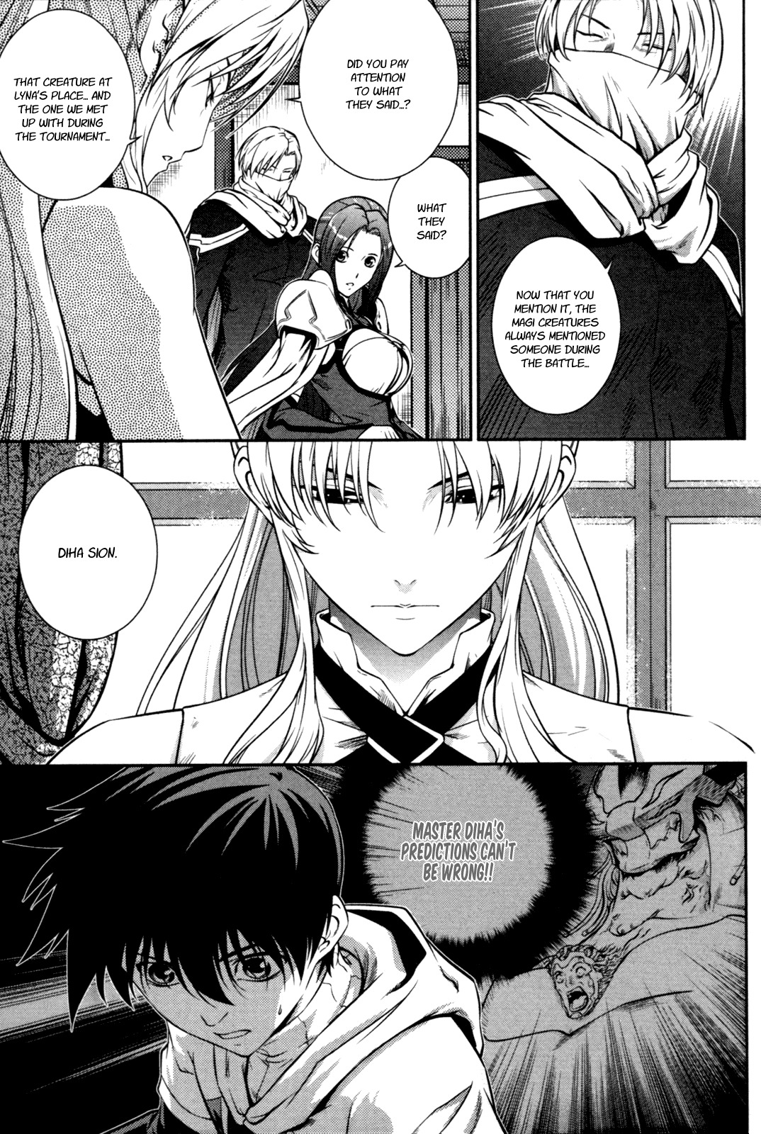 The Legend of Maian Chapter 54 page 14 - Chapter 54: Our Feelings