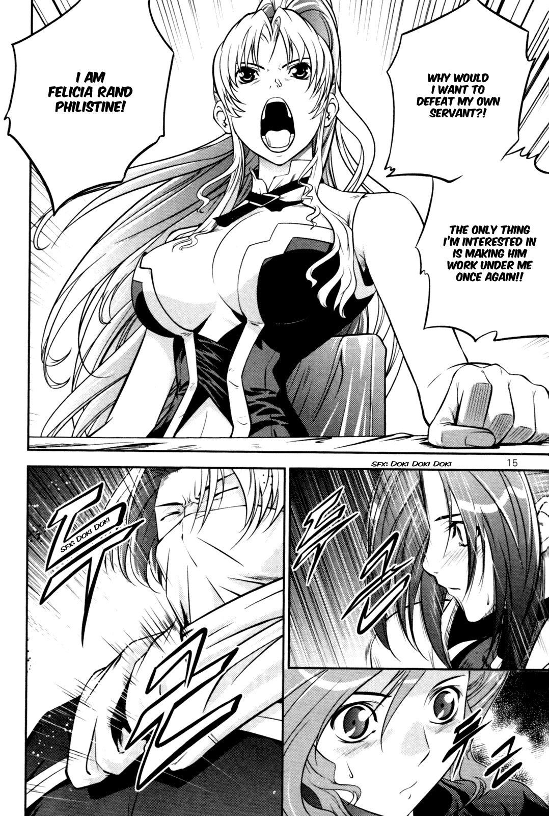 The Legend of Maian Chapter 54 page 17 - Chapter 54: Our Feelings