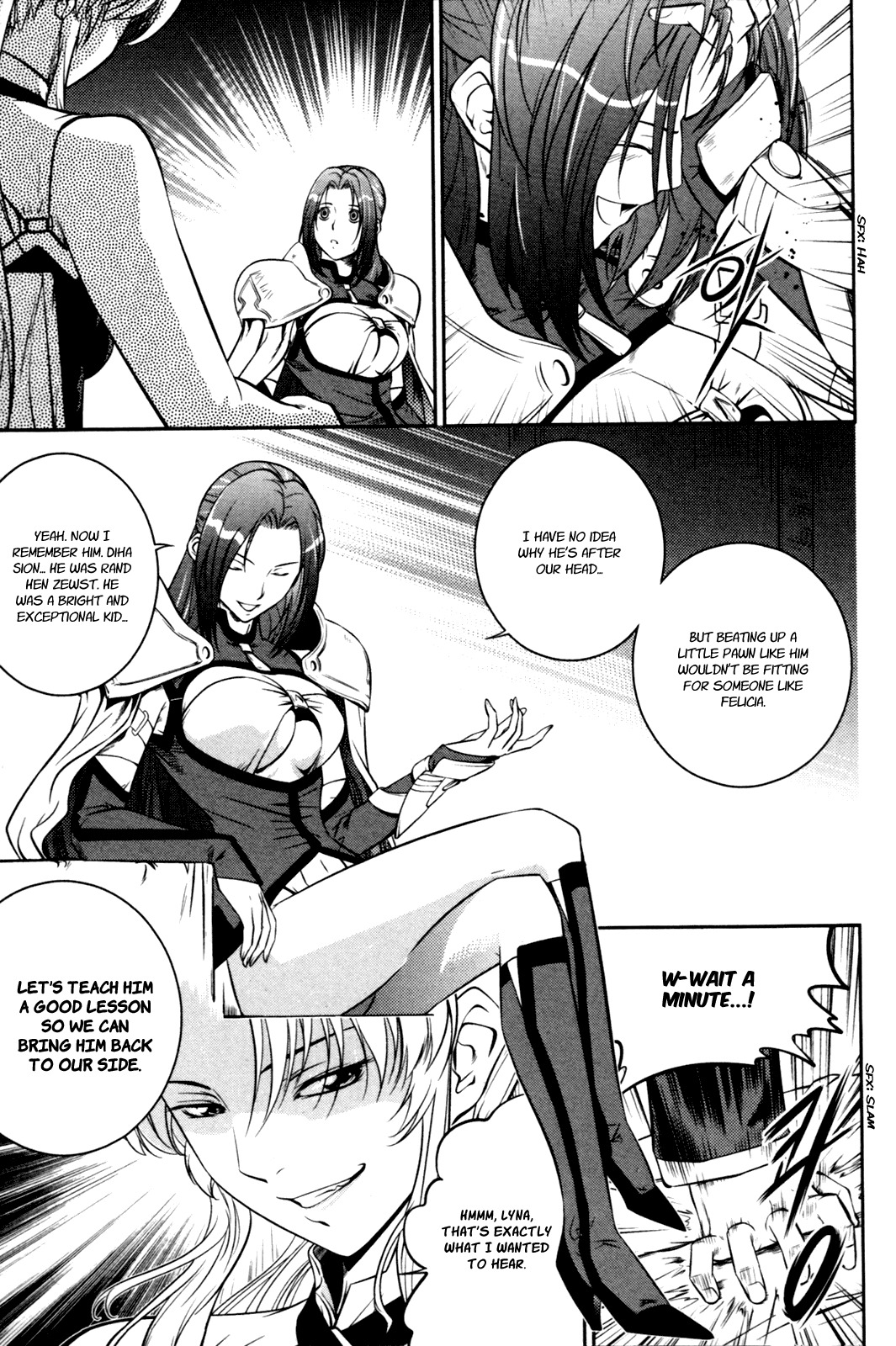 The Legend of Maian Chapter 54 page 18 - Chapter 54: Our Feelings