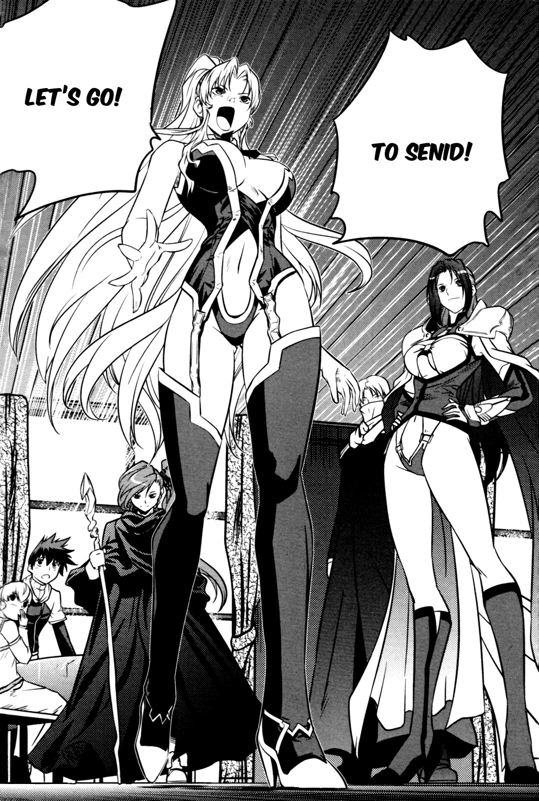 The Legend of Maian Chapter 54 page 21 - Chapter 54: Our Feelings