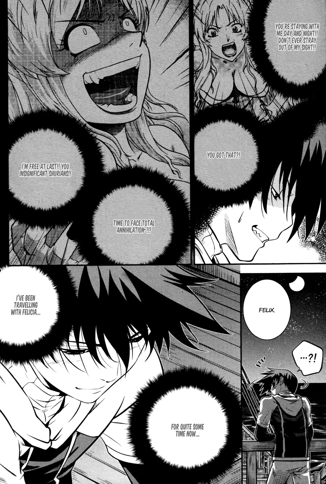 The Legend of Maian Chapter 54 page 23 - Chapter 54: Our Feelings