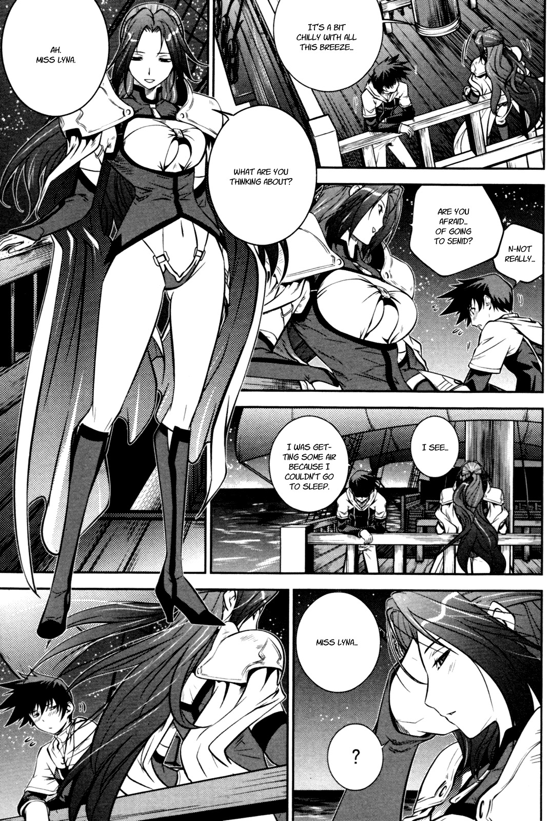 The Legend of Maian Chapter 54 page 24 - Chapter 54: Our Feelings