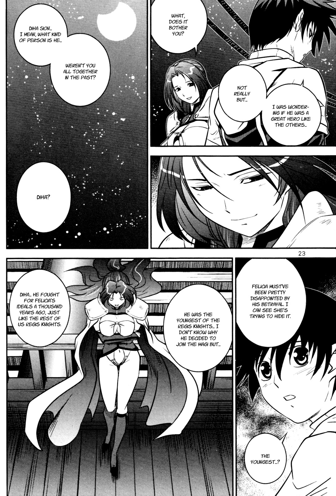 The Legend of Maian Chapter 54 page 25 - Chapter 54: Our Feelings