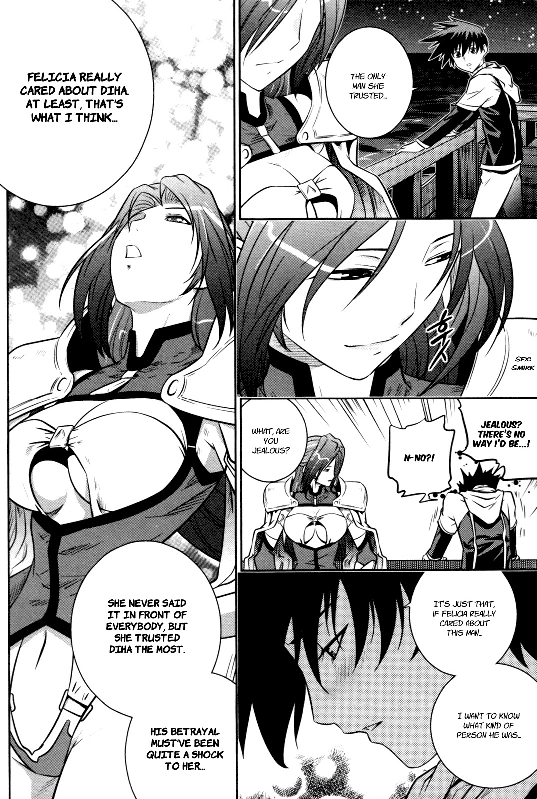 The Legend of Maian Chapter 54 page 27 - Chapter 54: Our Feelings