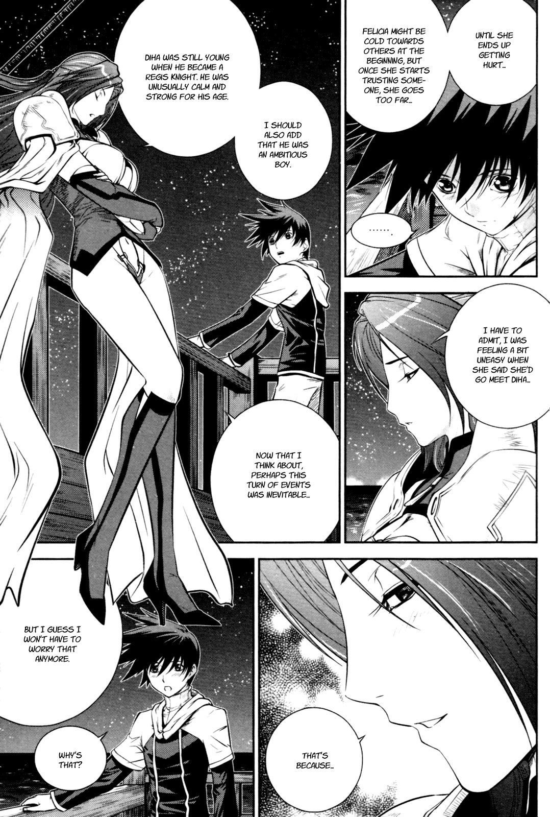 The Legend of Maian Chapter 54 page 28 - Chapter 54: Our Feelings