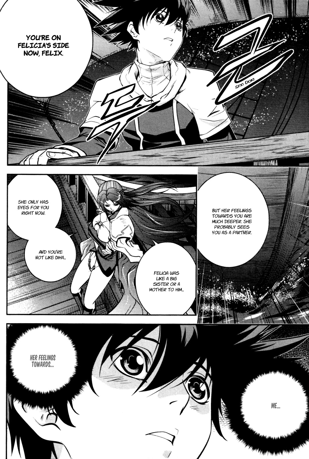 The Legend of Maian Chapter 54 page 29 - Chapter 54: Our Feelings