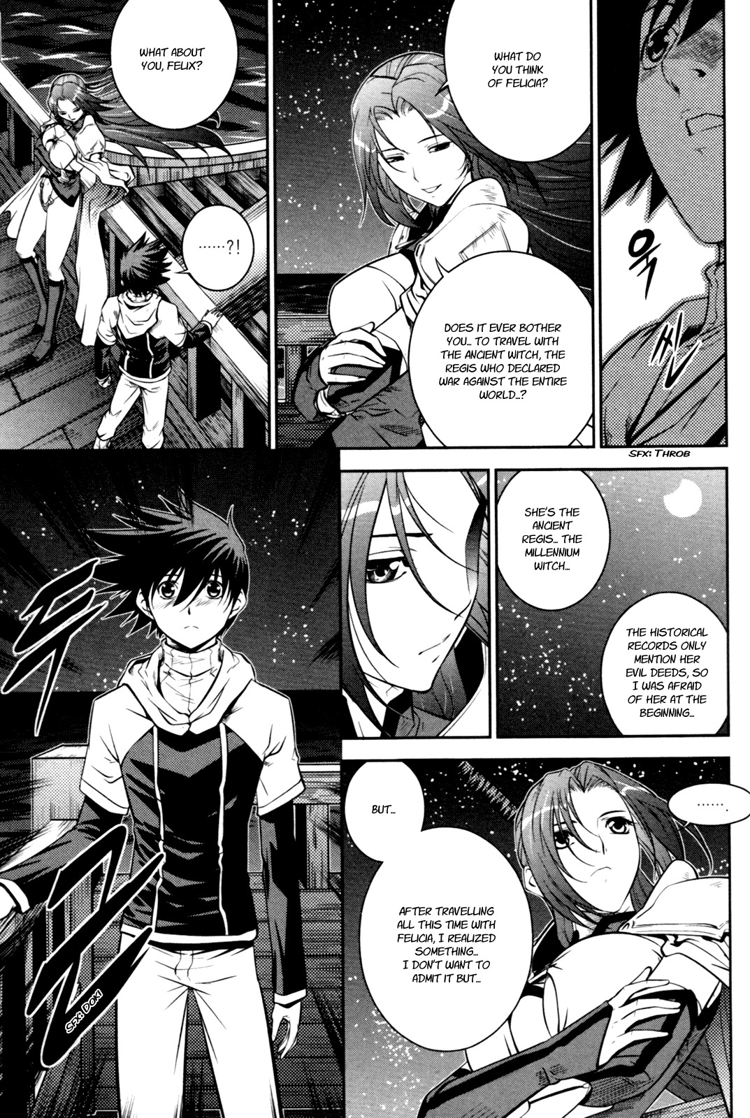 The Legend of Maian Chapter 54 page 30 - Chapter 54: Our Feelings