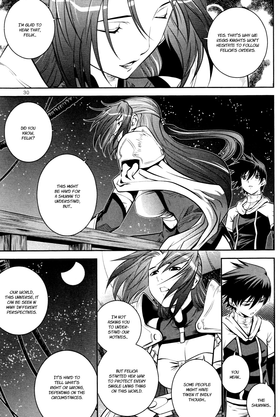 The Legend of Maian Chapter 54 page 32 - Chapter 54: Our Feelings