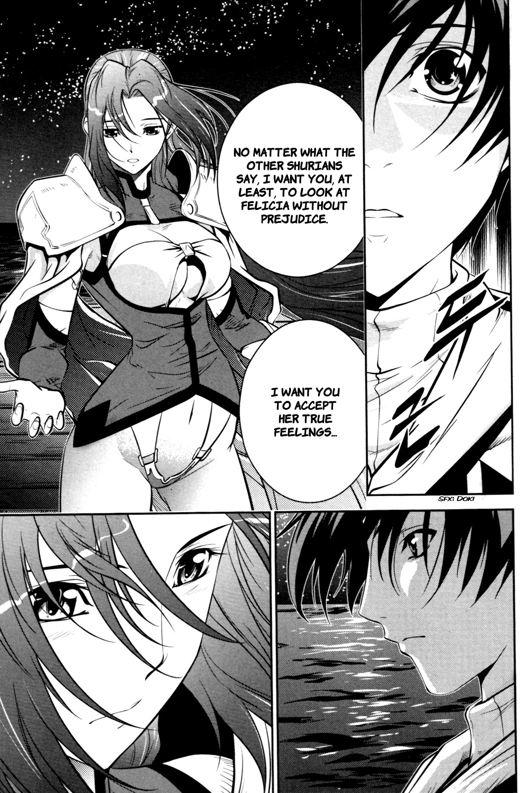 The Legend of Maian Chapter 54 page 34 - Chapter 54: Our Feelings