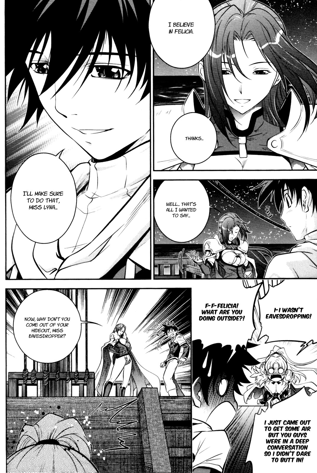 The Legend of Maian Chapter 54 page 35 - Chapter 54: Our Feelings