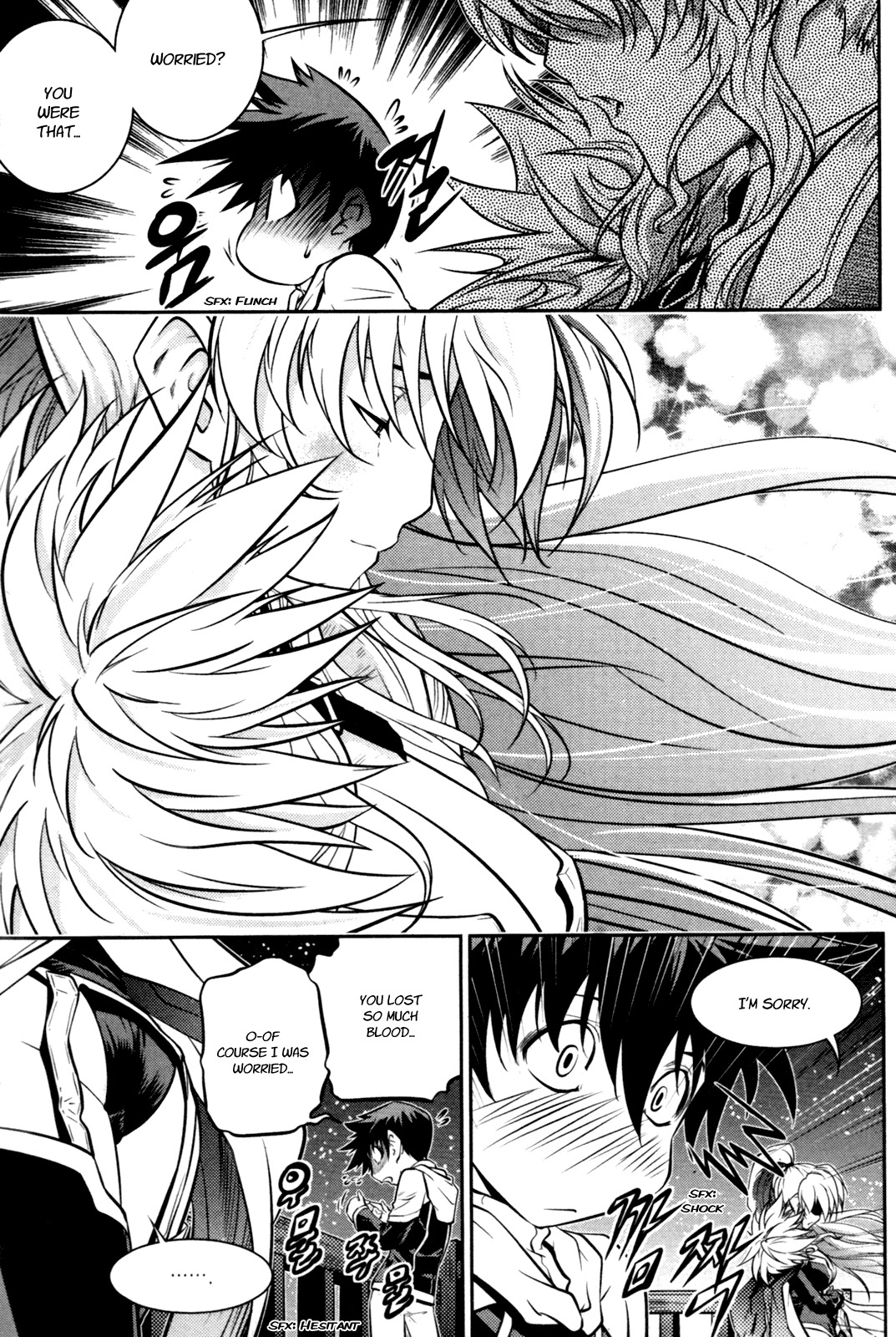 The Legend of Maian Chapter 54 page 38 - Chapter 54: Our Feelings
