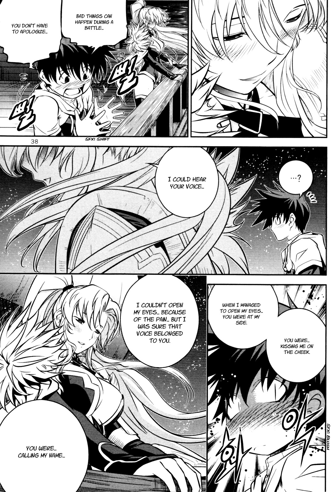 The Legend of Maian Chapter 54 page 40 - Chapter 54: Our Feelings