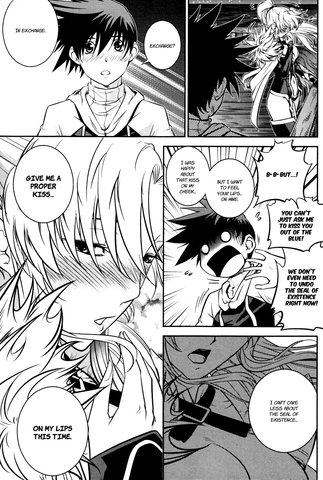 The Legend of Maian Chapter 54 page 42 - Chapter 54: Our Feelings