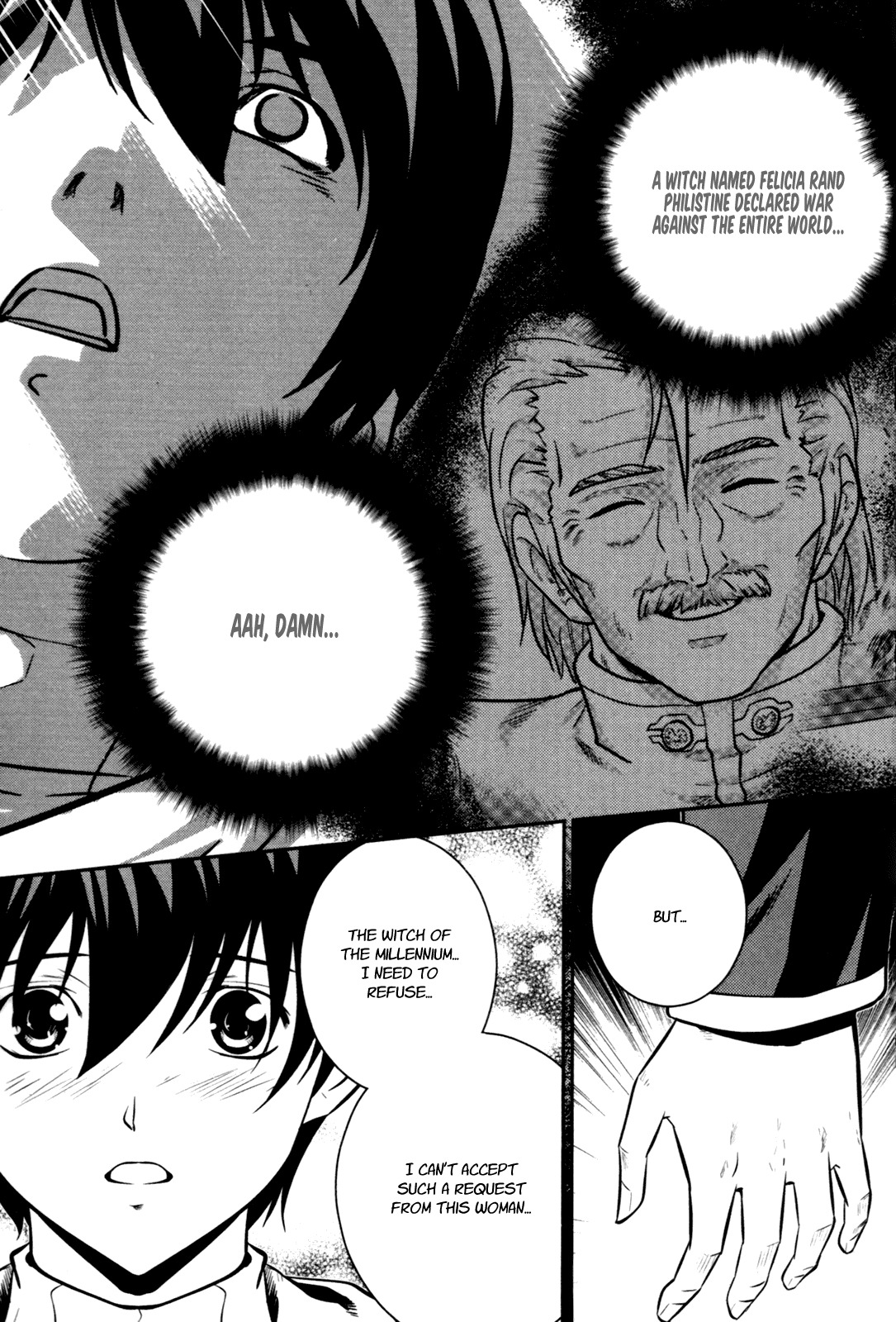 The Legend of Maian Chapter 54 page 44 - Chapter 54: Our Feelings