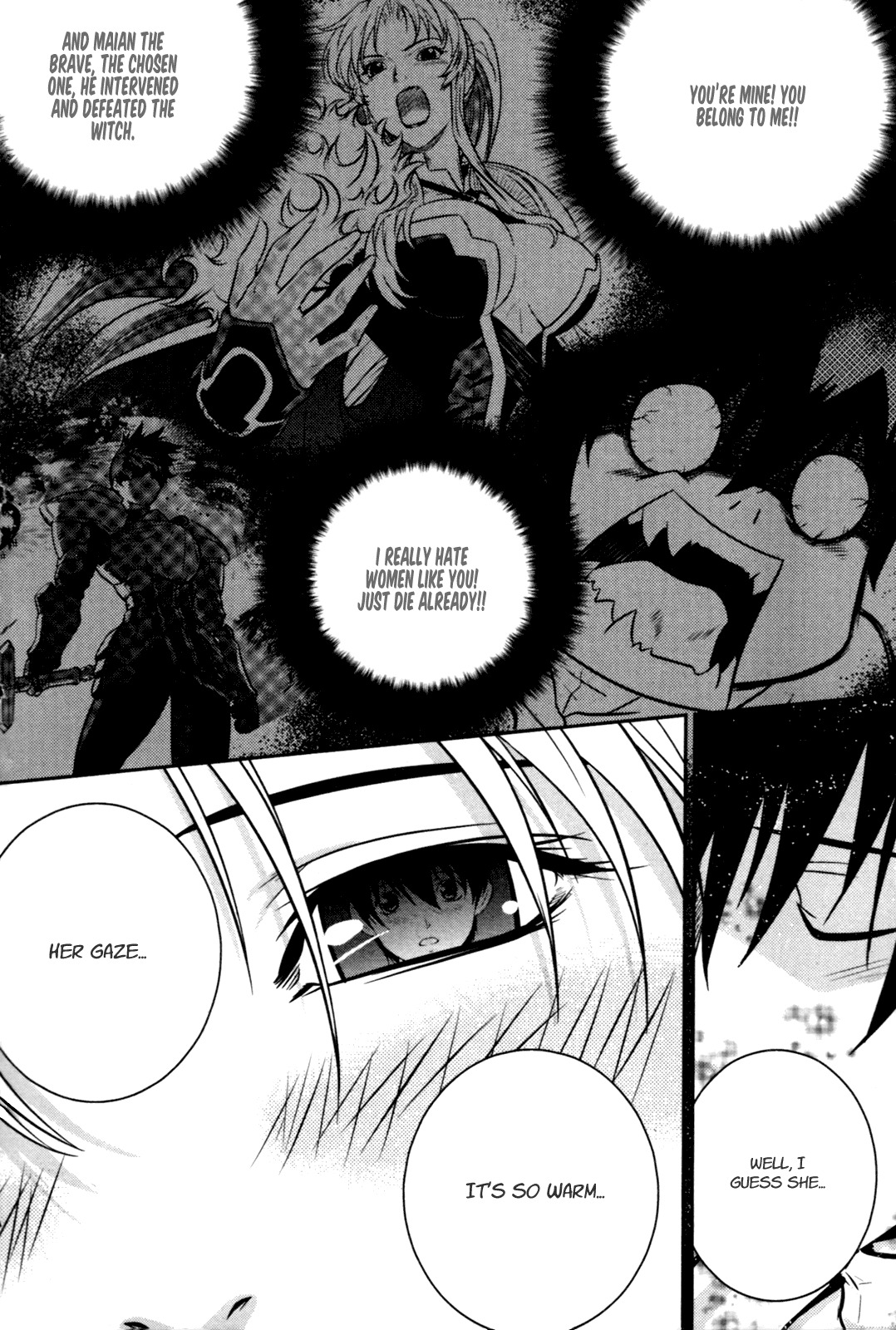 The Legend of Maian Chapter 54 page 45 - Chapter 54: Our Feelings