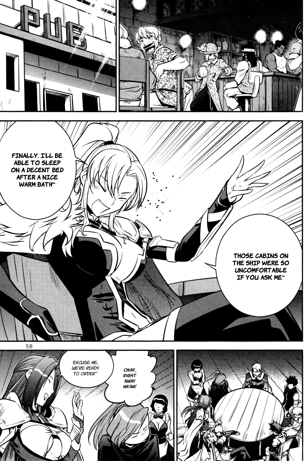The Legend of Maian Chapter 55 page 11 - Chapter 55: Schuitenbach Castle