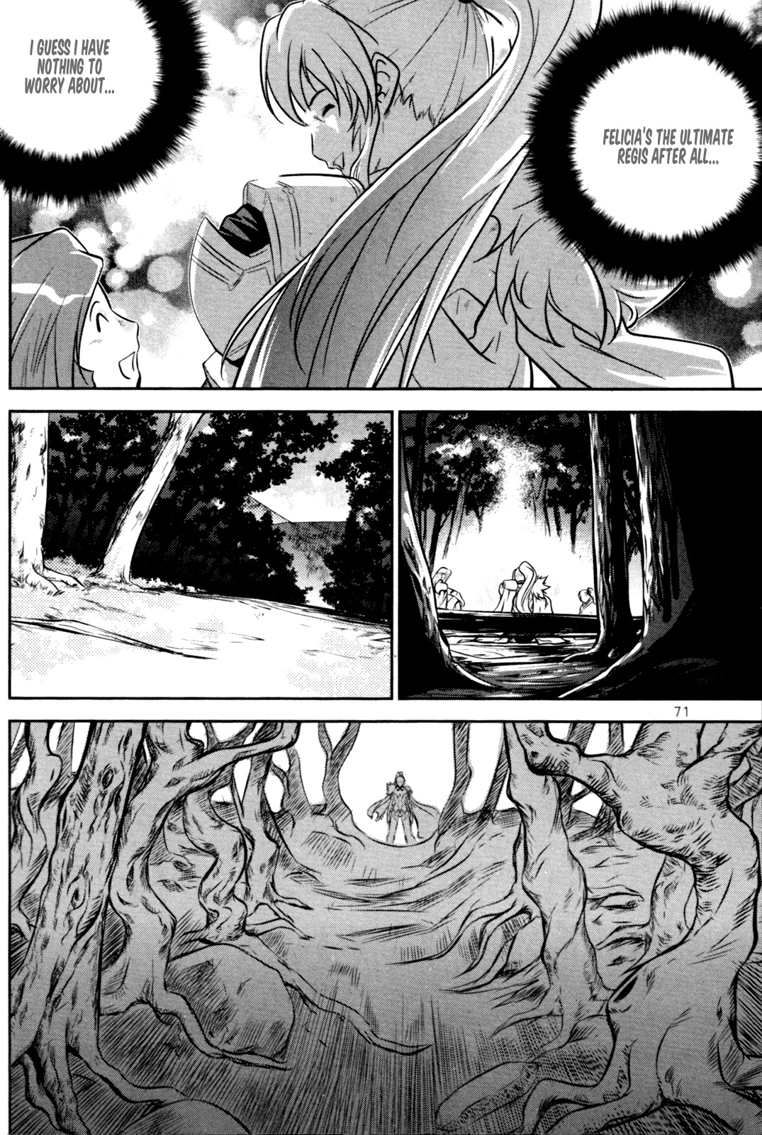 The Legend of Maian Chapter 55 page 24 - Chapter 55: Schuitenbach Castle