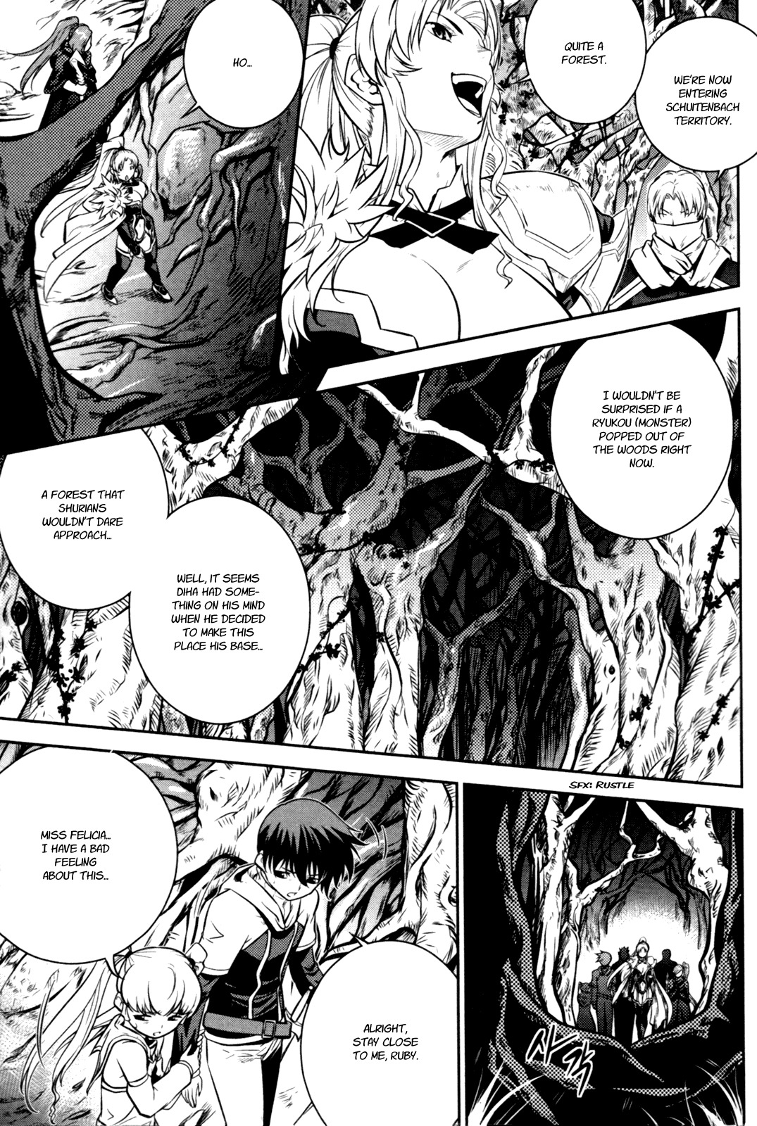 The Legend of Maian Chapter 55 page 25 - Chapter 55: Schuitenbach Castle