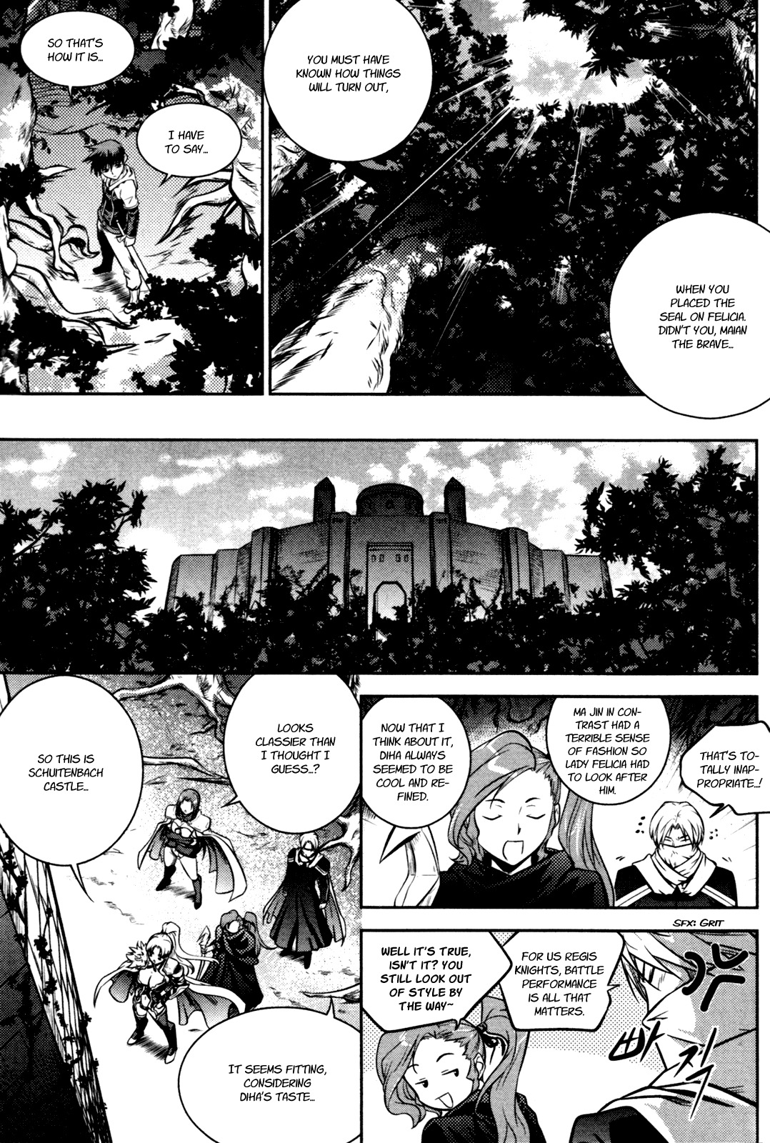 The Legend of Maian Chapter 55 page 39 - Chapter 55: Schuitenbach Castle