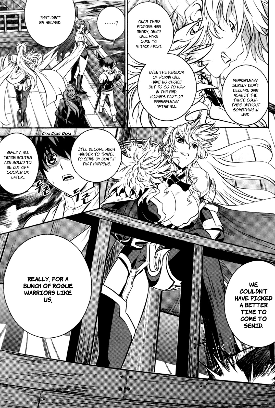 The Legend of Maian Chapter 55 page 5 - Chapter 55: Schuitenbach Castle