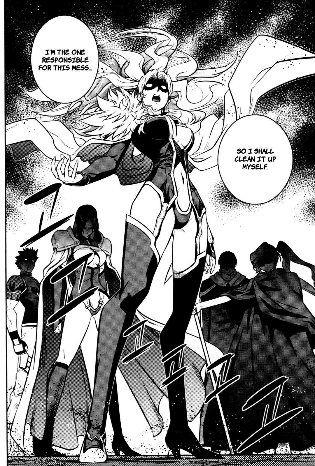 The Legend of Maian Chapter 56 page 12 - Chapter 56: Diha Sion