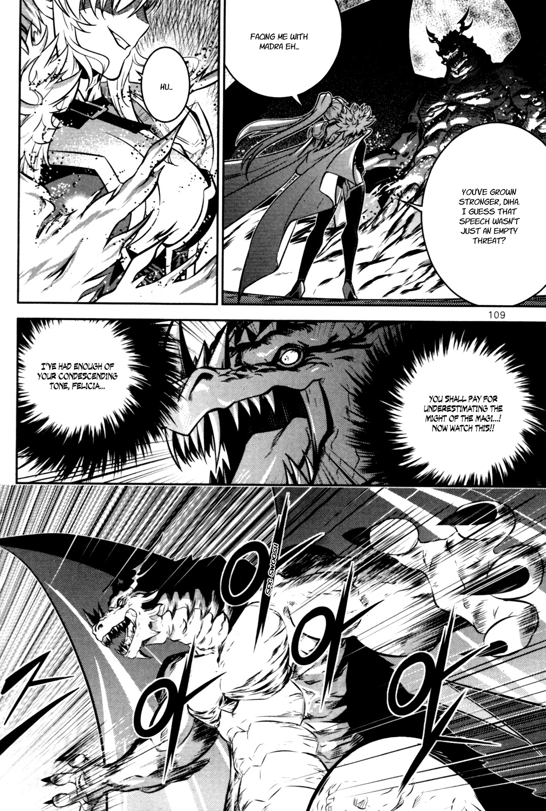 The Legend of Maian Chapter 56 page 19 - Chapter 56: Diha Sion