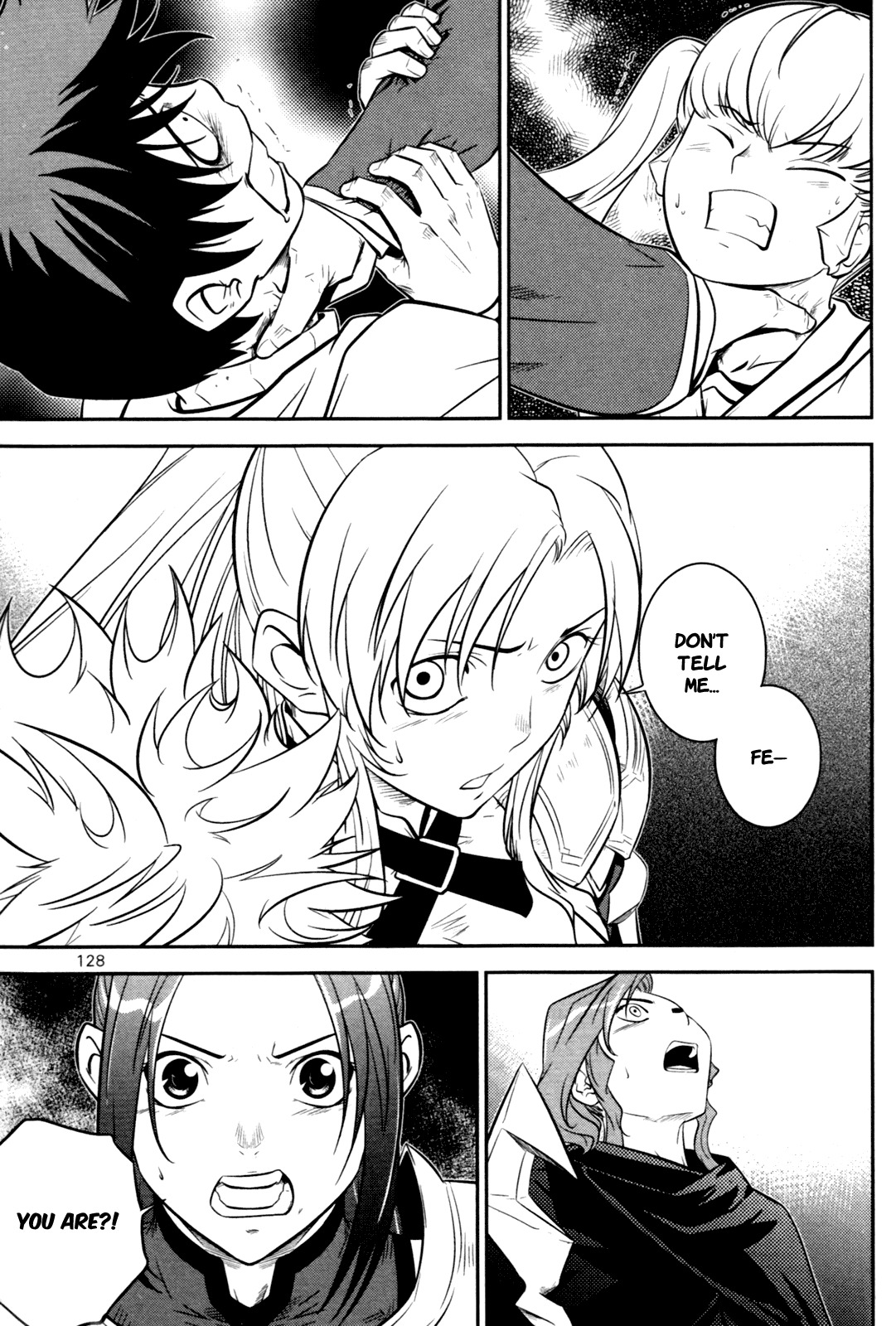 The Legend of Maian Chapter 56 page 35 - Chapter 56: Diha Sion