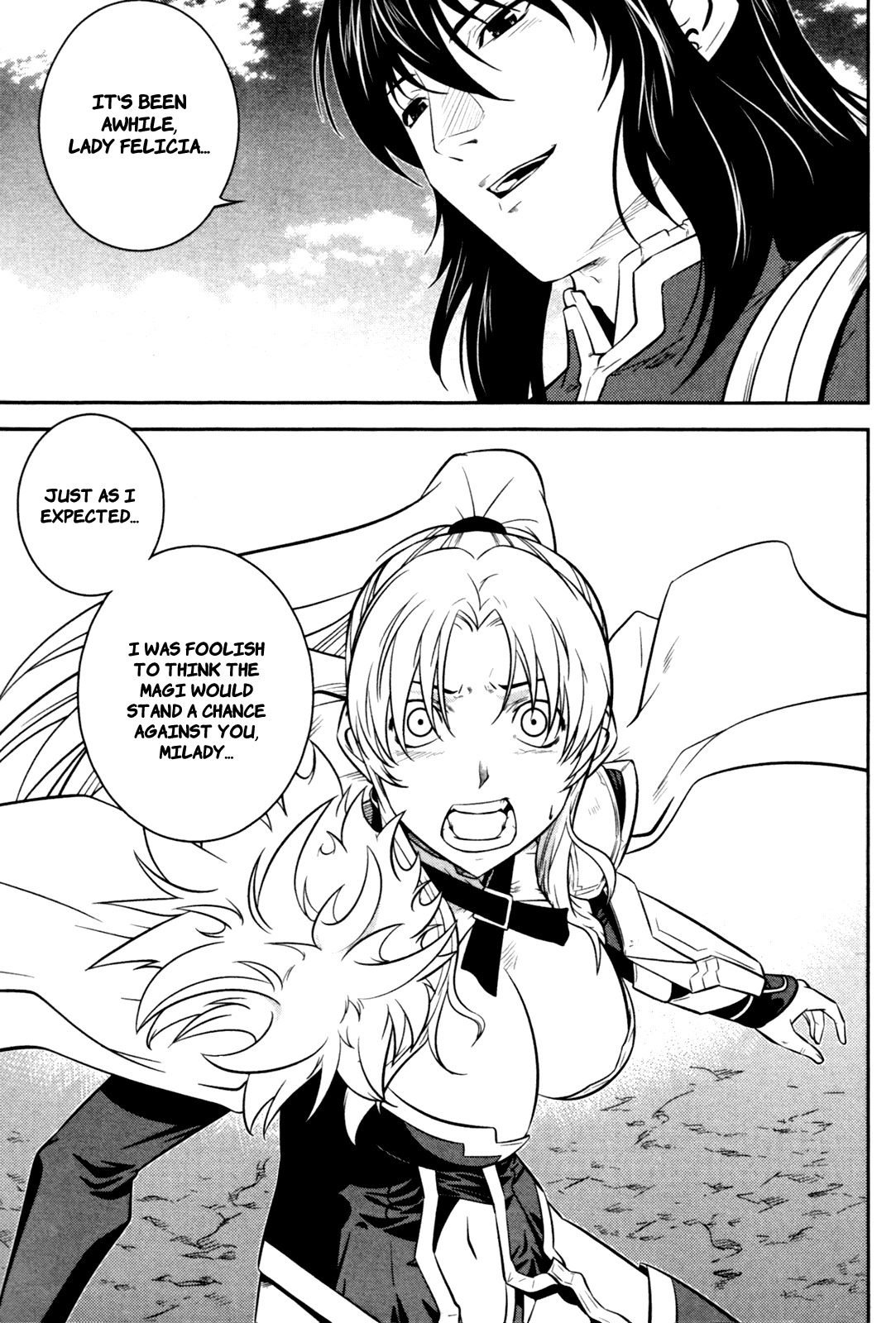 The Legend of Maian Chapter 56 page 37 - Chapter 56: Diha Sion