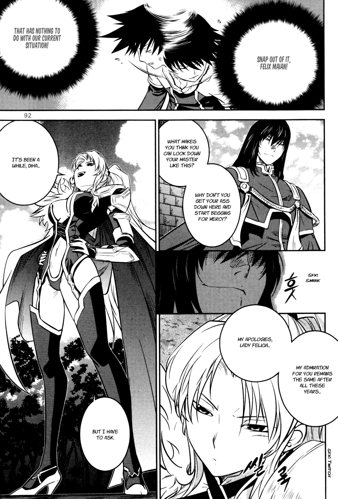 The Legend of Maian Chapter 56 page 4 - Chapter 56: Diha Sion