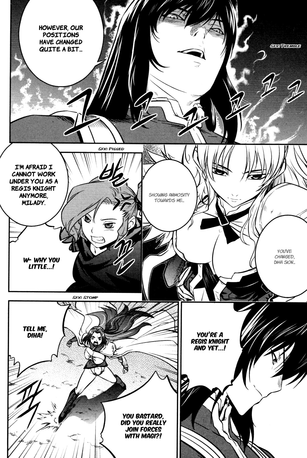 The Legend of Maian Chapter 56 page 5 - Chapter 56: Diha Sion