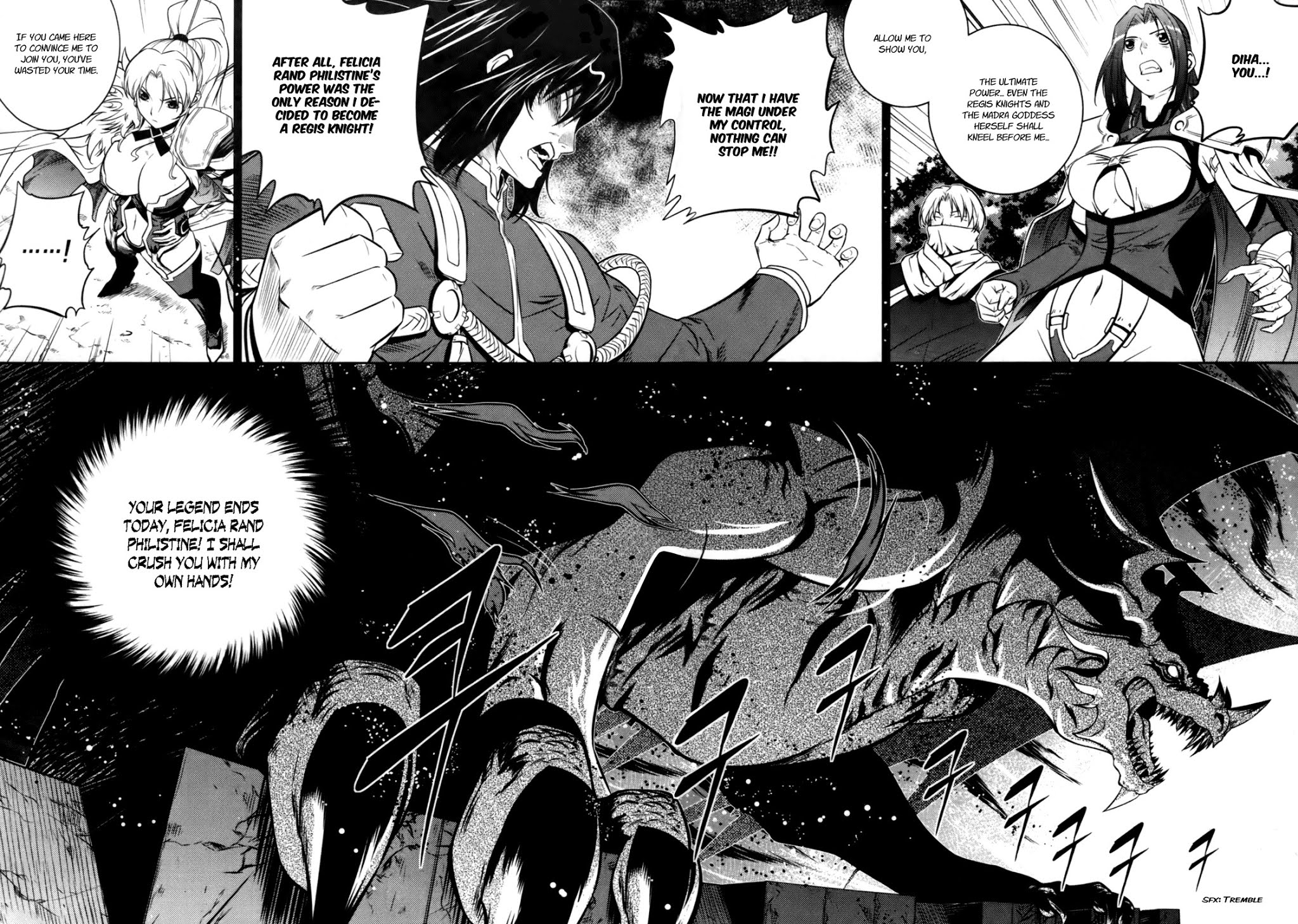 The Legend of Maian Chapter 56 page 8 - Chapter 56: Diha Sion