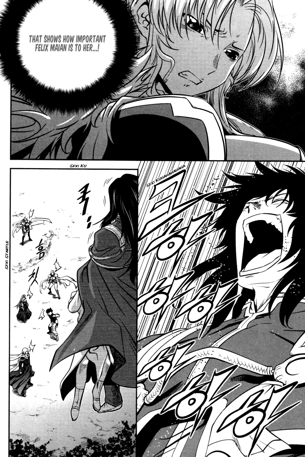 The Legend of Maian Chapter 57 page 10 - Chapter 57: Farewell