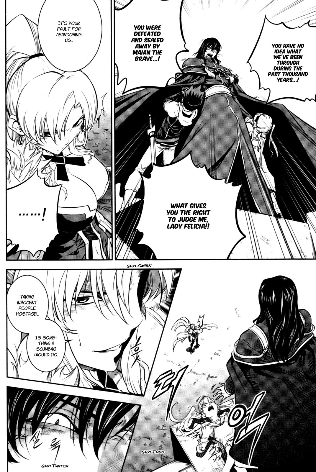 The Legend of Maian Chapter 57 page 14 - Chapter 57: Farewell