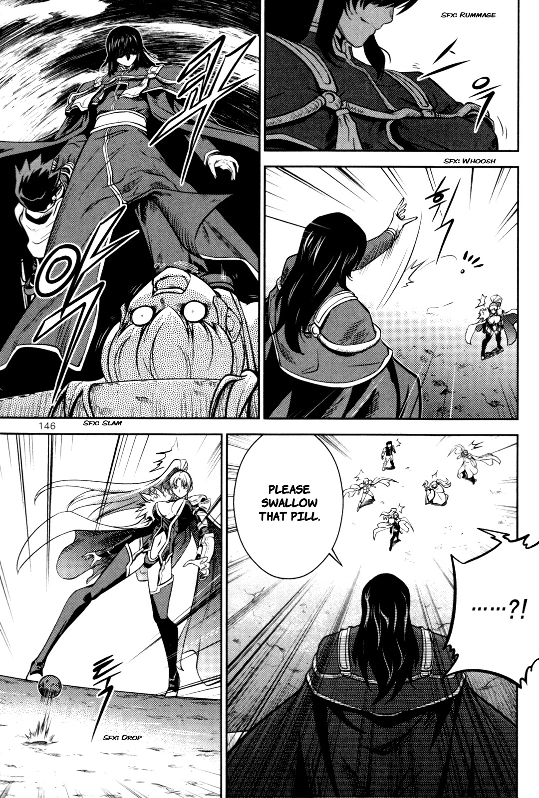 The Legend of Maian Chapter 57 page 15 - Chapter 57: Farewell