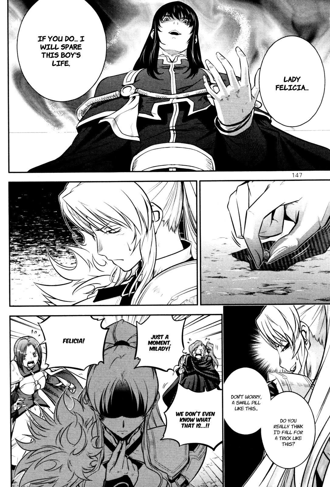 The Legend of Maian Chapter 57 page 16 - Chapter 57: Farewell