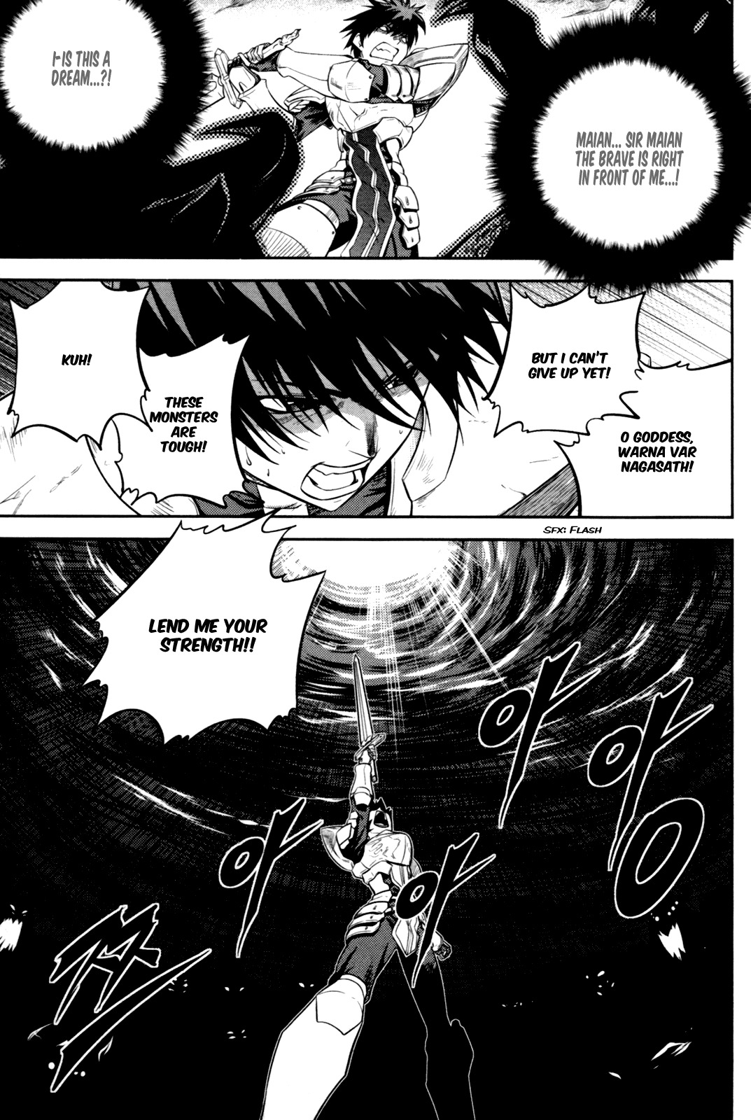 The Legend of Maian Chapter 57 page 24 - Chapter 57: Farewell