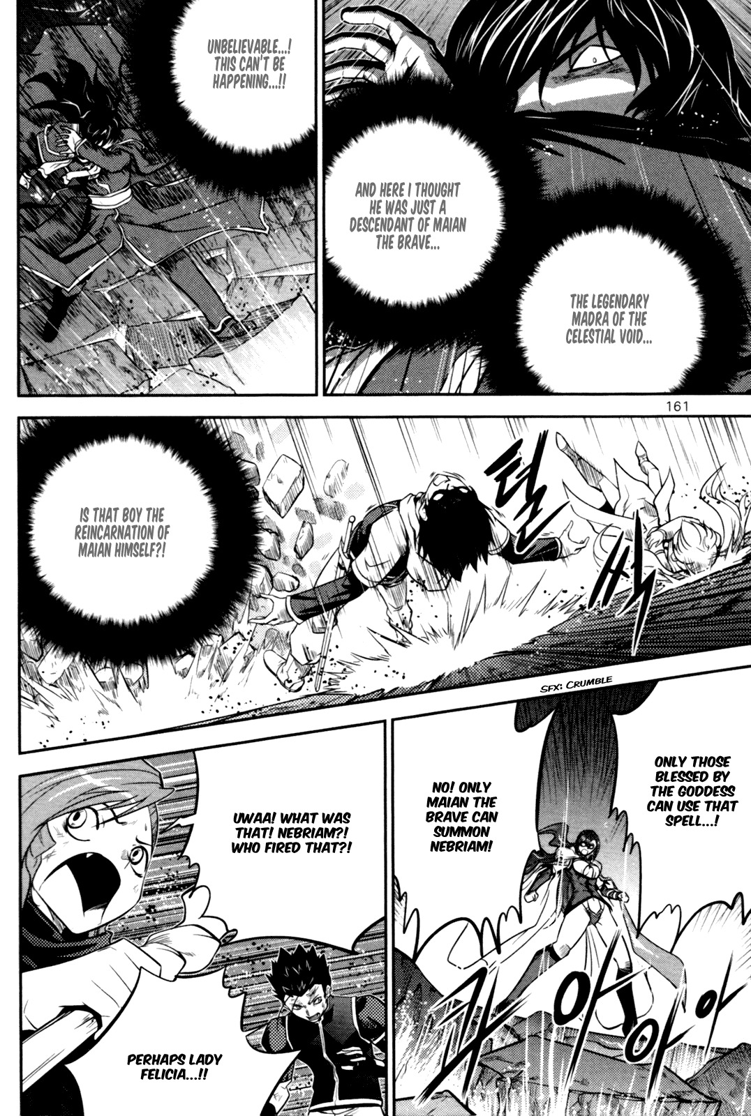 The Legend of Maian Chapter 57 page 28 - Chapter 57: Farewell