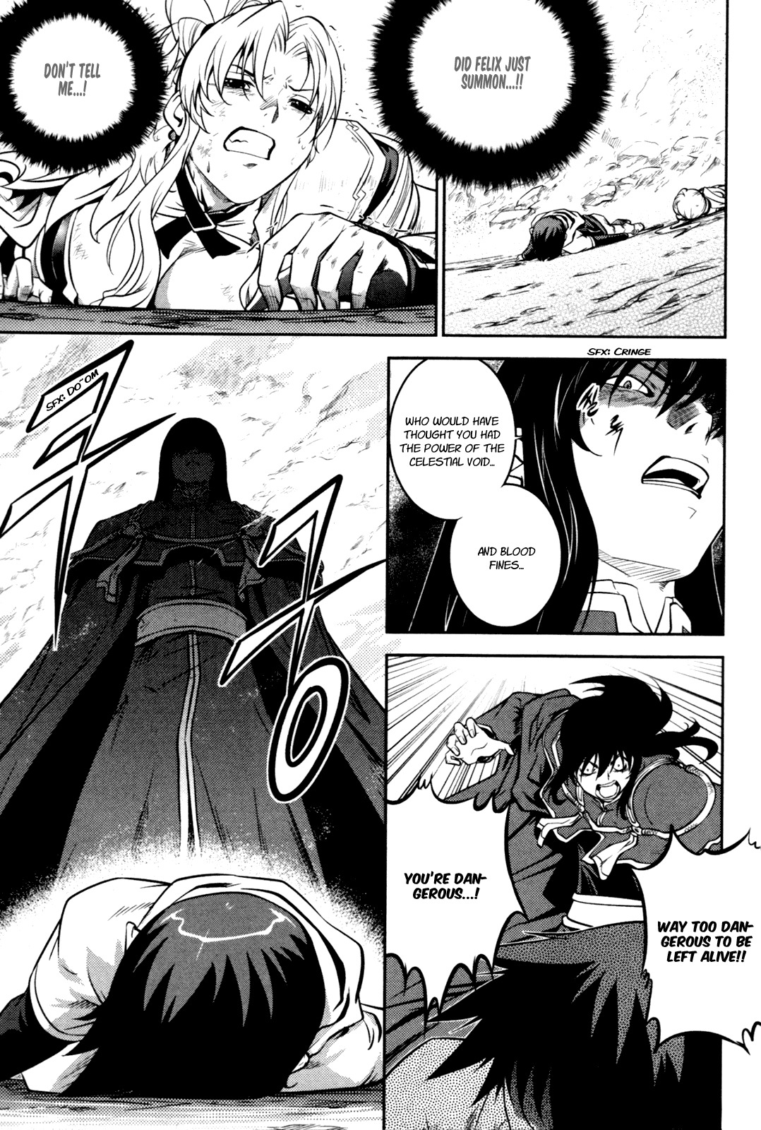 The Legend of Maian Chapter 57 page 29 - Chapter 57: Farewell