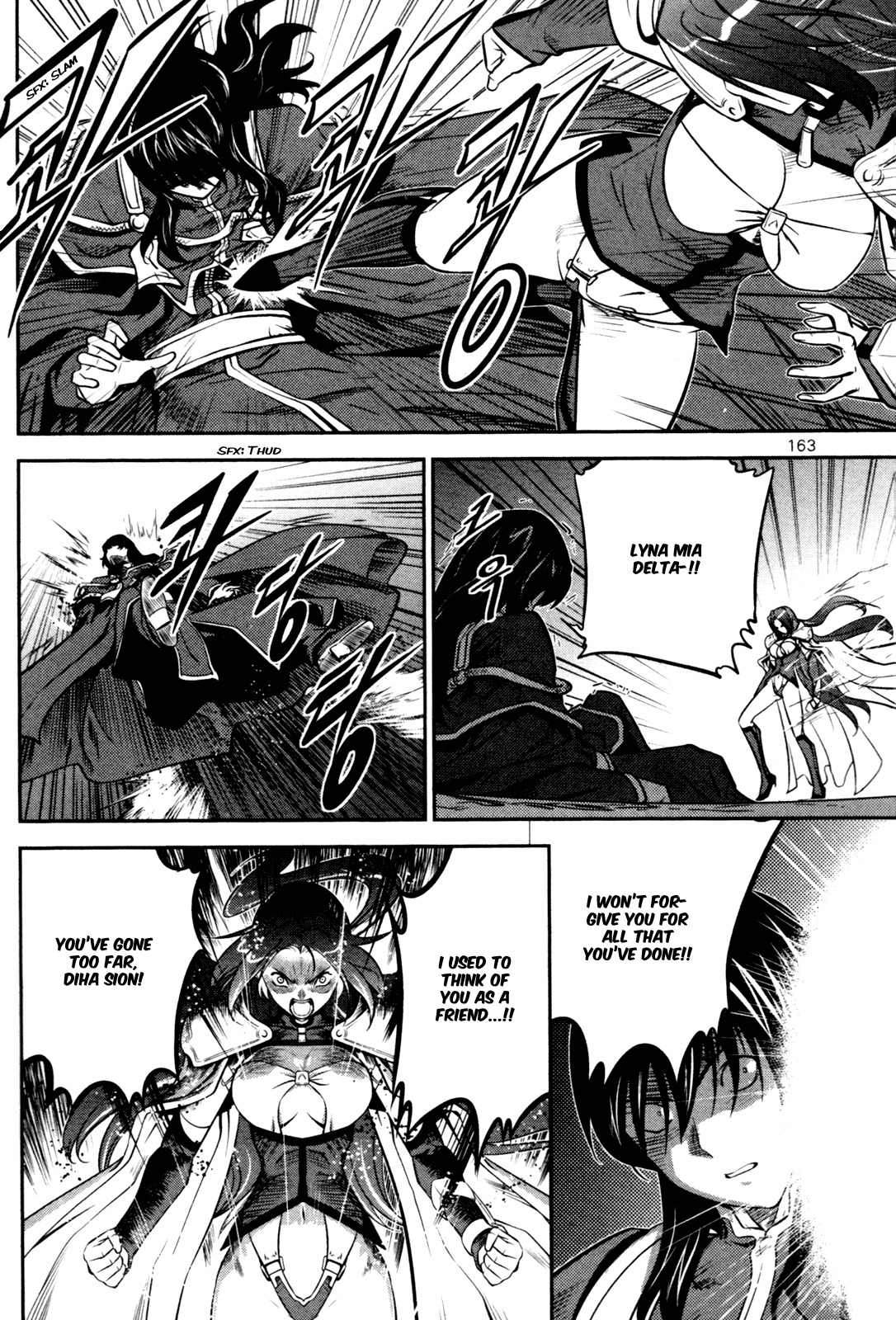 The Legend of Maian Chapter 57 page 30 - Chapter 57: Farewell