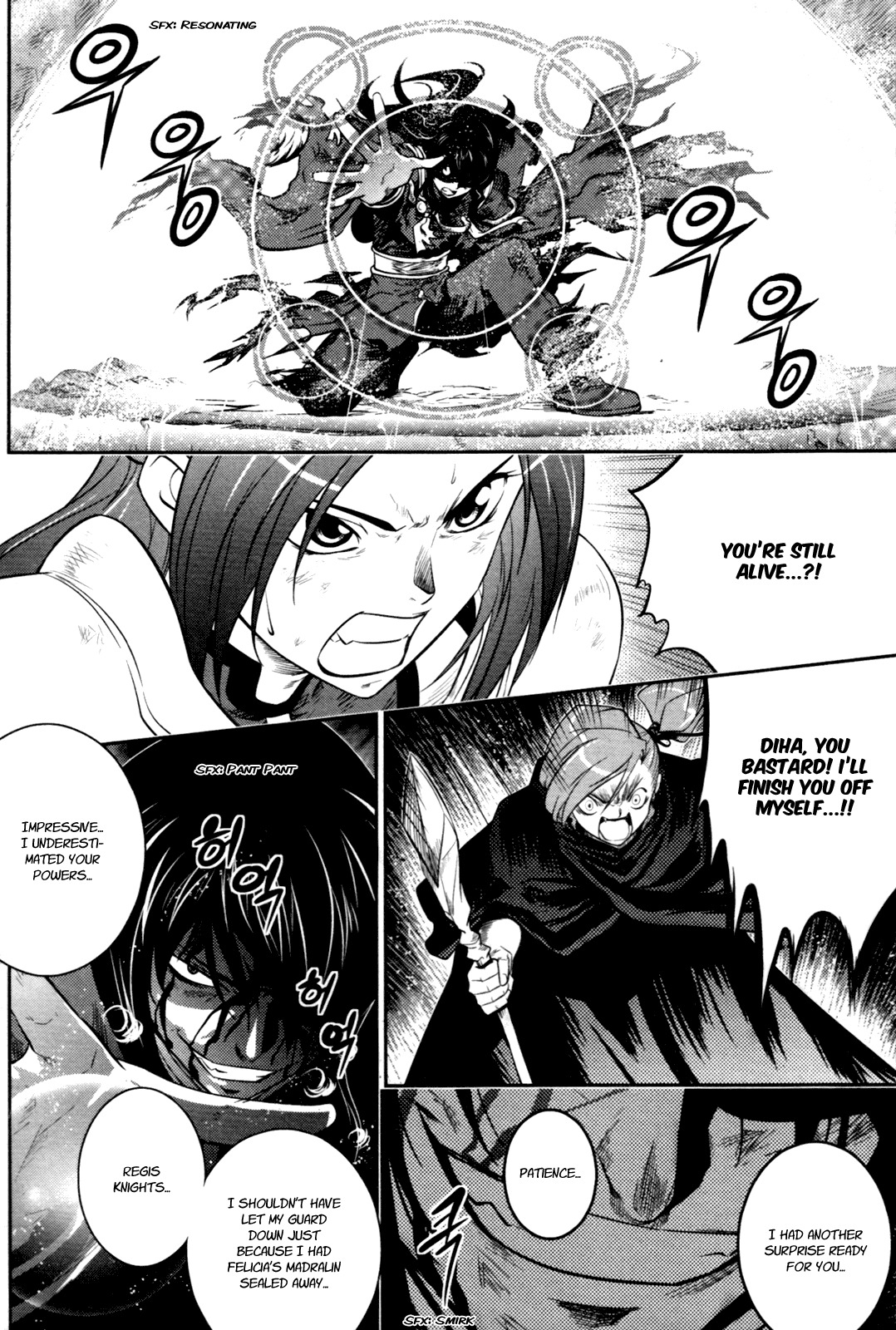The Legend of Maian Chapter 57 page 32 - Chapter 57: Farewell