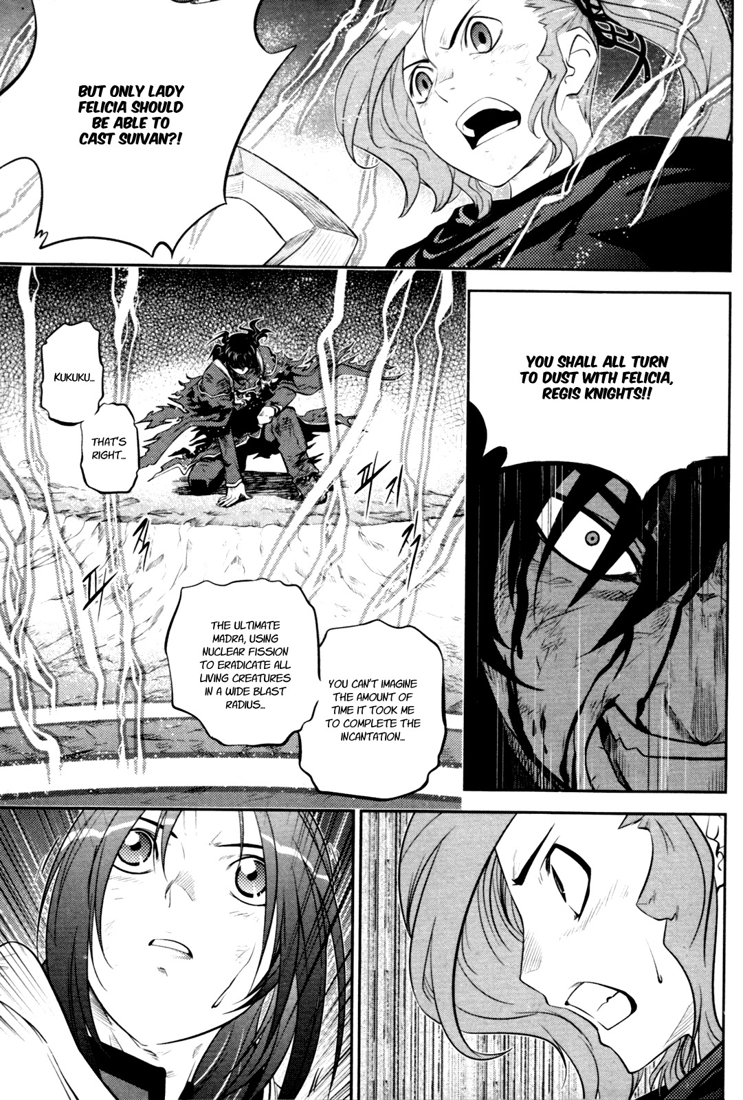 The Legend of Maian Chapter 57 page 36 - Chapter 57: Farewell