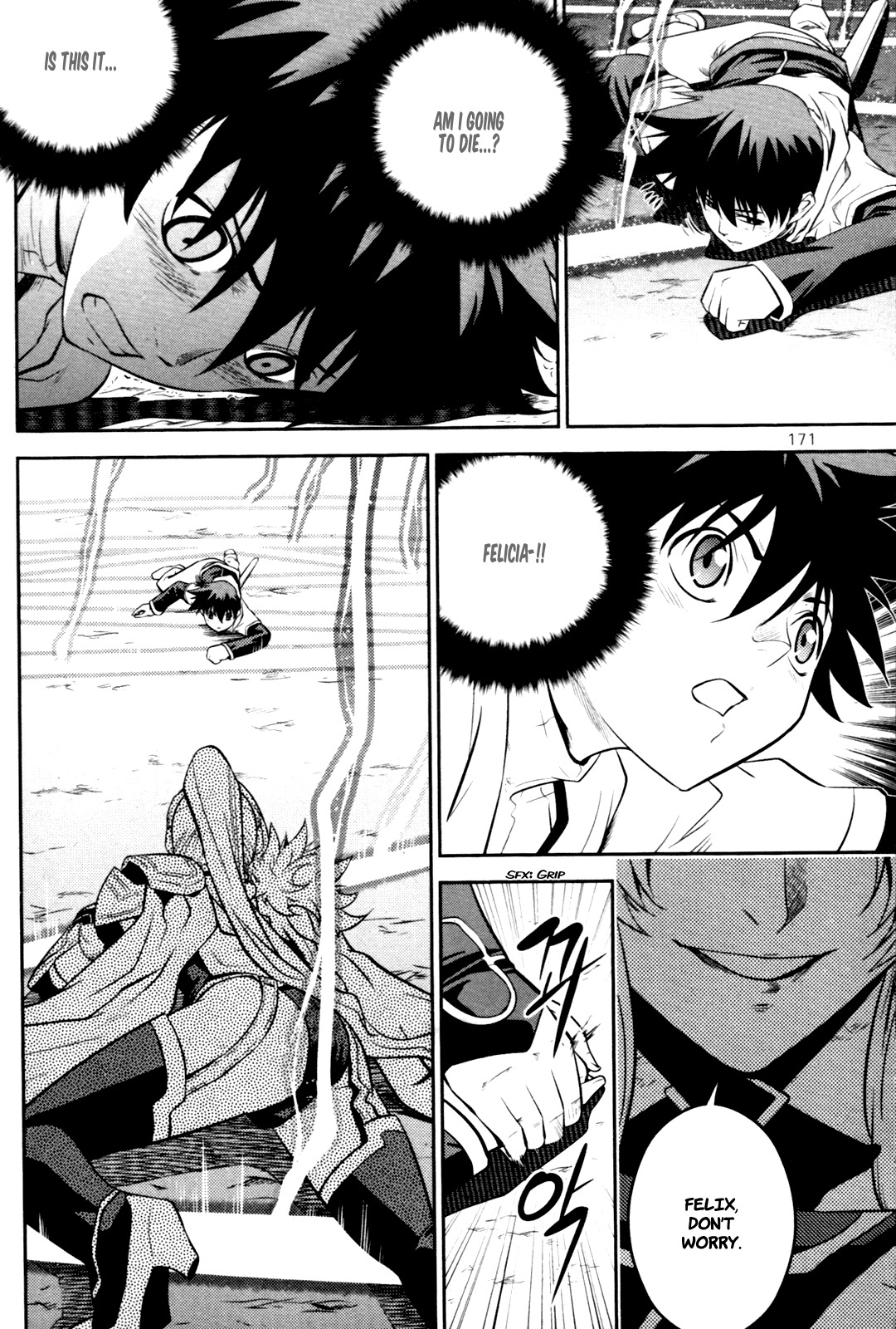 The Legend of Maian Chapter 57 page 37 - Chapter 57: Farewell