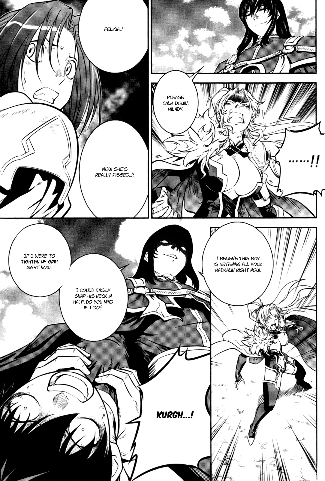 The Legend of Maian Chapter 57 page 5 - Chapter 57: Farewell