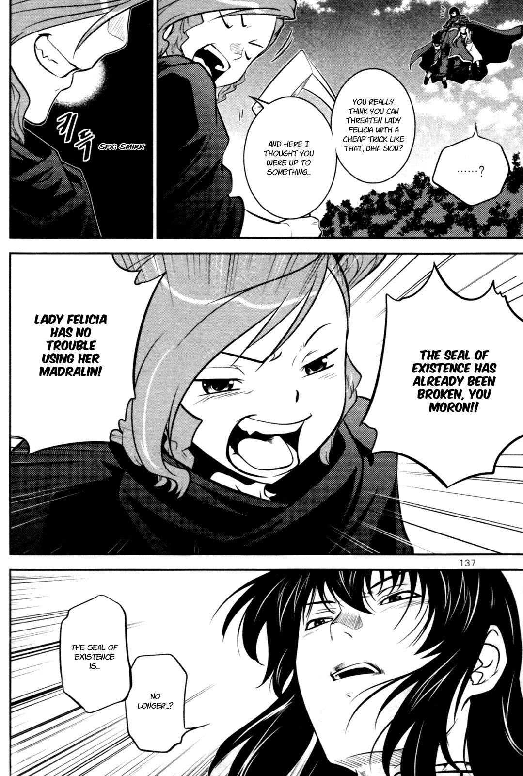 The Legend of Maian Chapter 57 page 6 - Chapter 57: Farewell