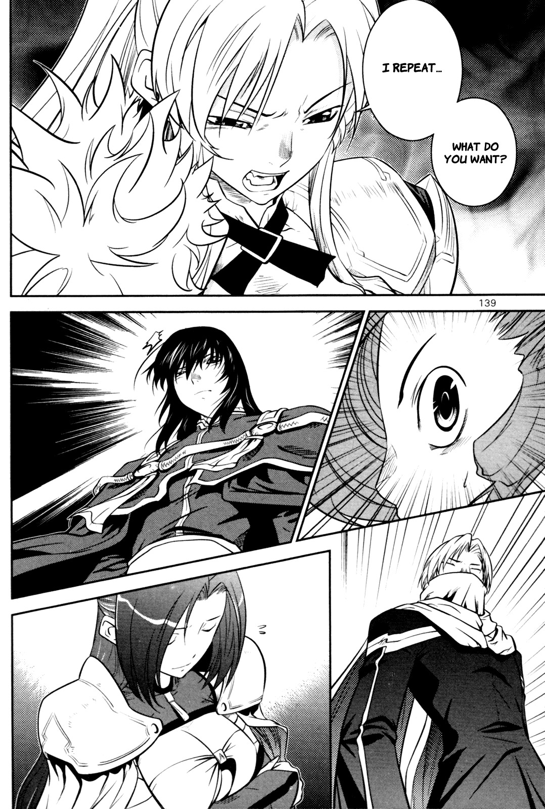The Legend of Maian Chapter 57 page 8 - Chapter 57: Farewell